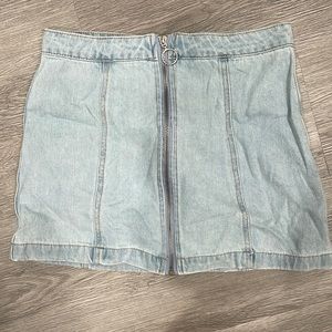 Forever 21 denim mini skirt